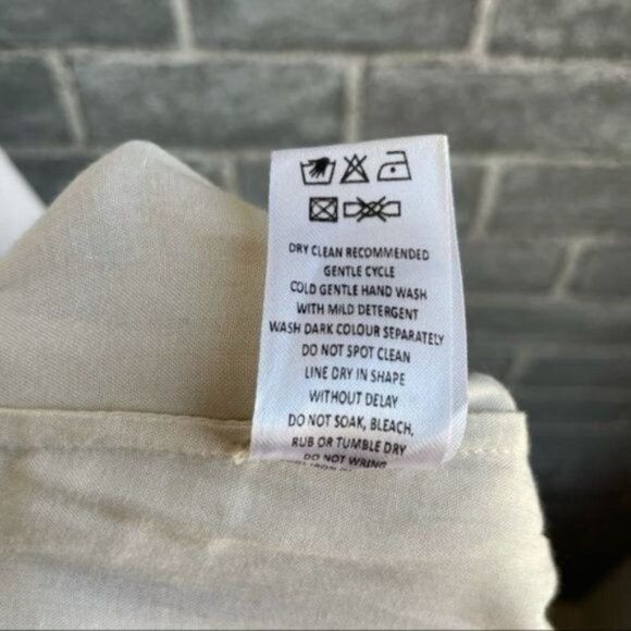 Magali Pascal Ivory Cream Embroidered Floral Dress - Picture 12 of 12